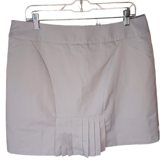 Adidas Pure Motion Cool Max Gray Skort Size 12 - Picture 3 of 5